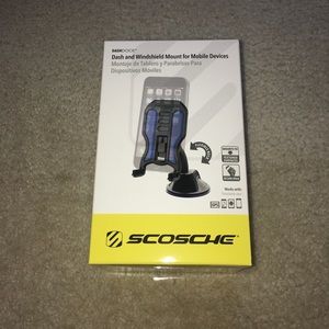 NIB Scosche DashDock Universal Phone Mount